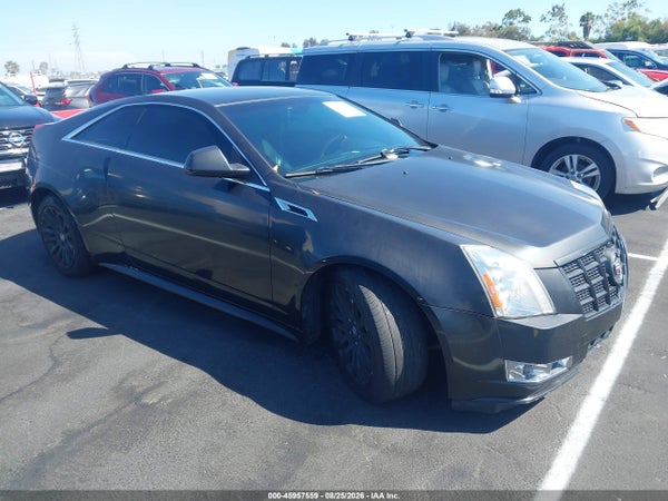 2012 Cadillac Cts