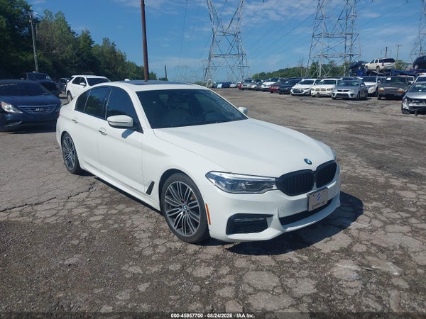 2017 BMW 540i