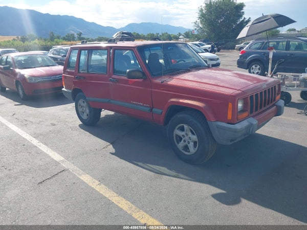 1999 Jeep Cherokee