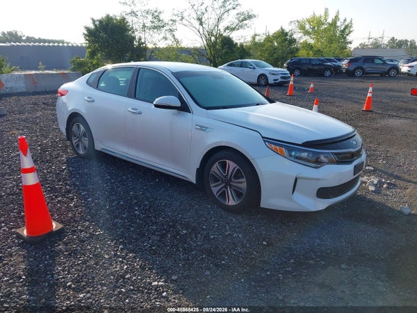 2017 Kia Optima Plug-In Hybrid