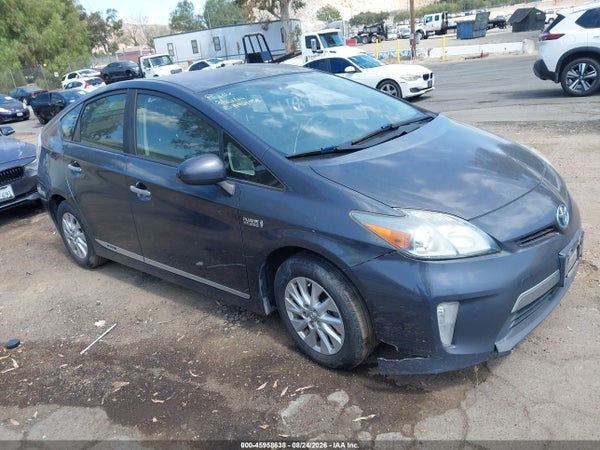 2014 Toyota Prius Plug-In