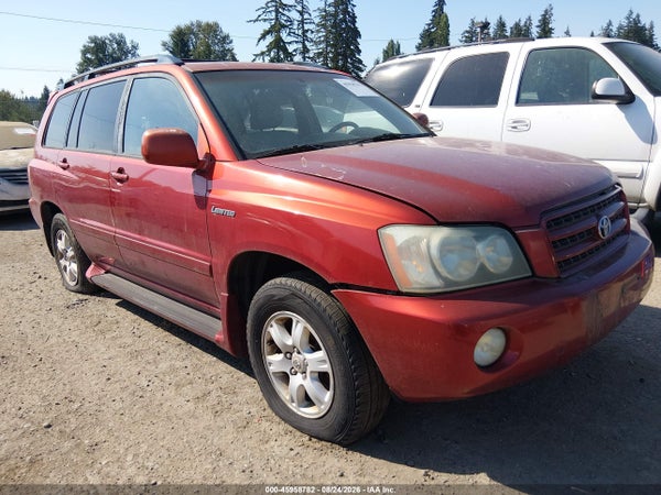 2003 Toyota Highlander