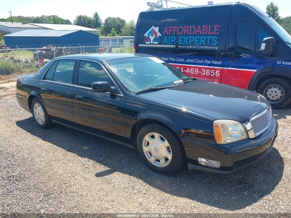 2002 Cadillac Deville