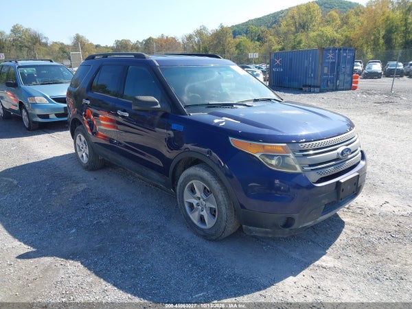 2011 Ford Explorer