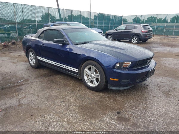 2011 Ford Mustang