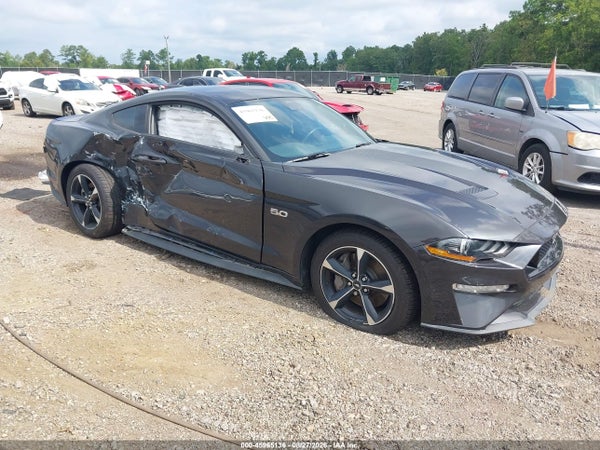 2022 Ford Mustang