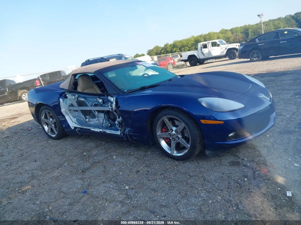 2007 Chevrolet Corvette