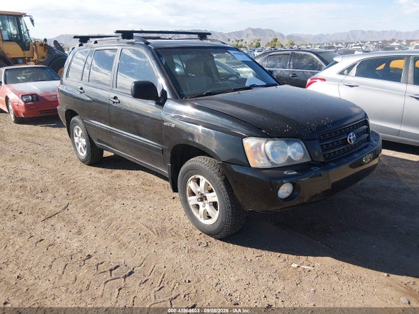 2001 Toyota Highlander
