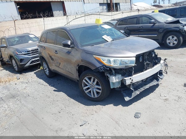 2016 Toyota Highlander