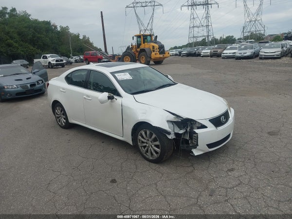 2008 Lexus Is 250