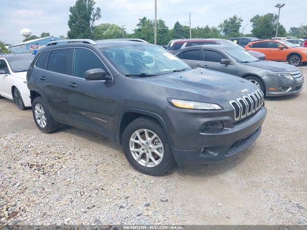 2016 Jeep Cherokee