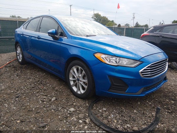 2019 Ford Fusion