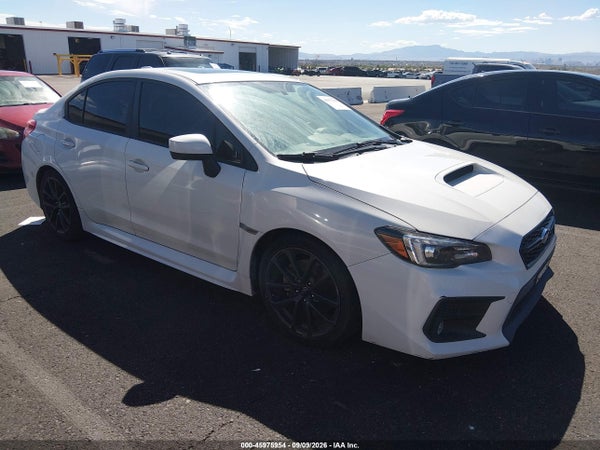 2018 Subaru Wrx
