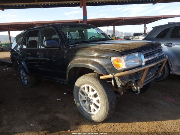 2000 Toyota 4runner