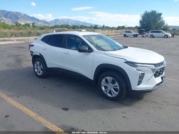 2025 Chevrolet Trax