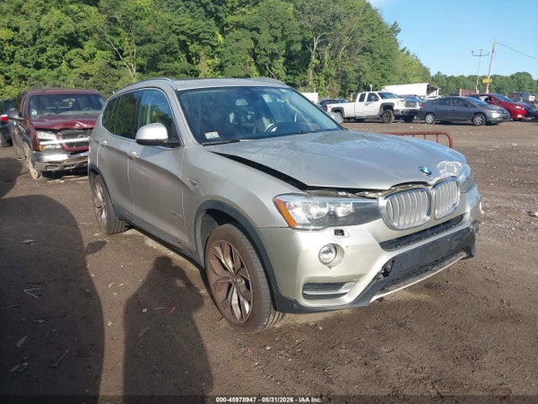 2017 BMW X3