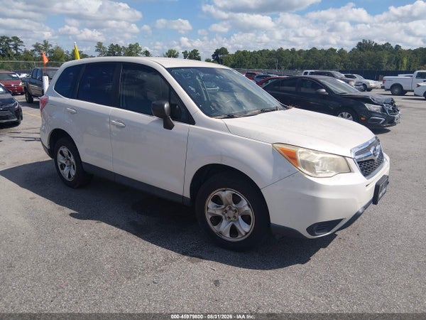 2014 Subaru Forester