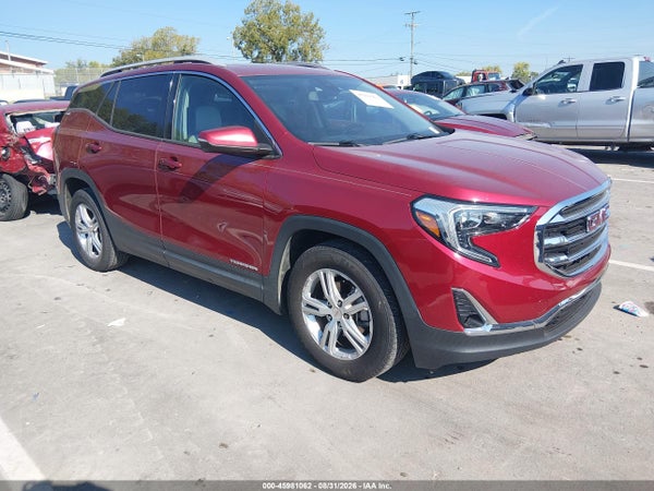 2018 GMC Terrain