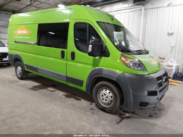 2016 RAM Promaster 3500