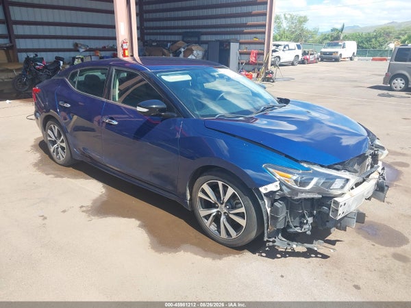 2017 Nissan Maxima