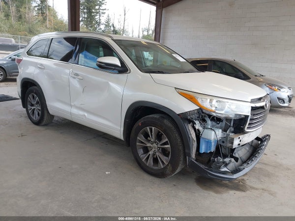 2015 Toyota Highlander