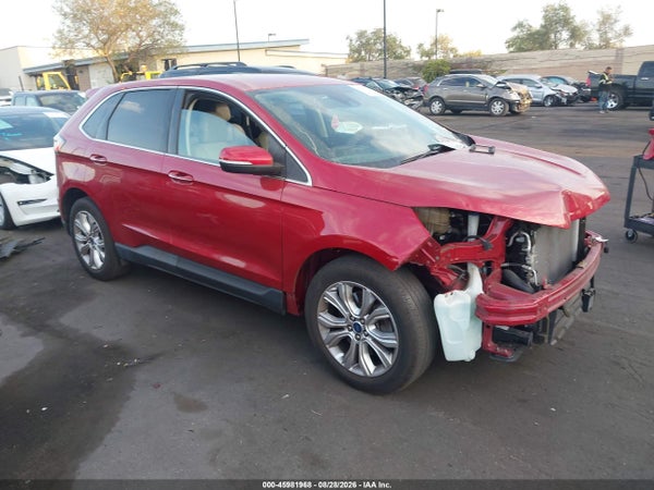 2022 Ford Edge