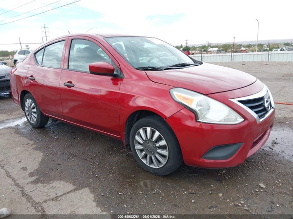 2019 Nissan Versa