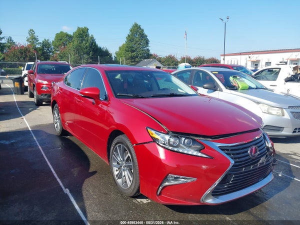 2016 Lexus Es 300h