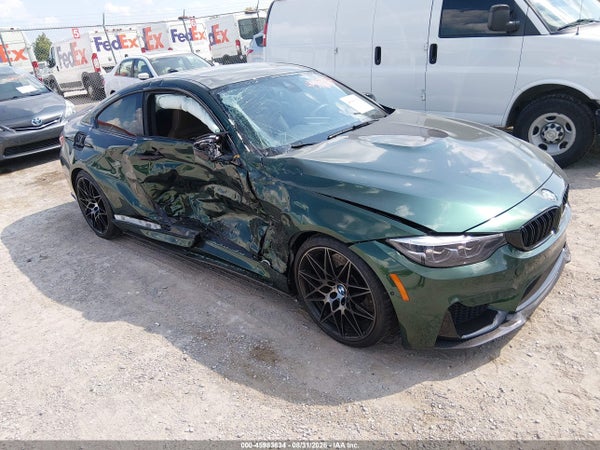 2018 BMW M4