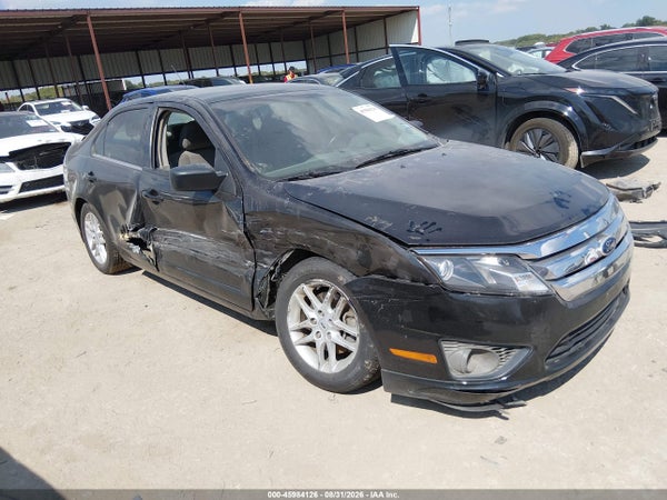 2011 Ford Fusion