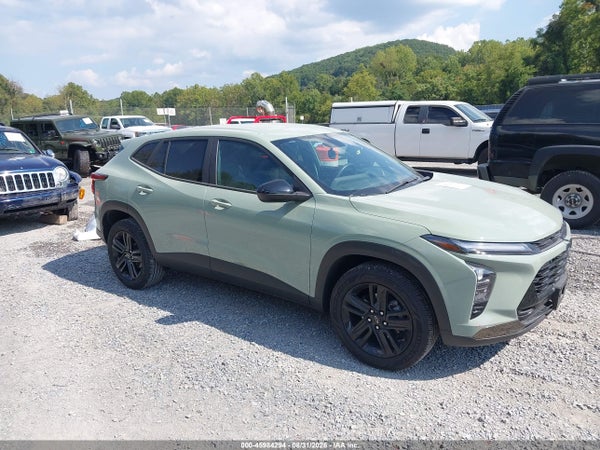 2025 Chevrolet Trax