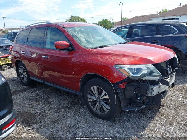 2017 Nissan Pathfinder