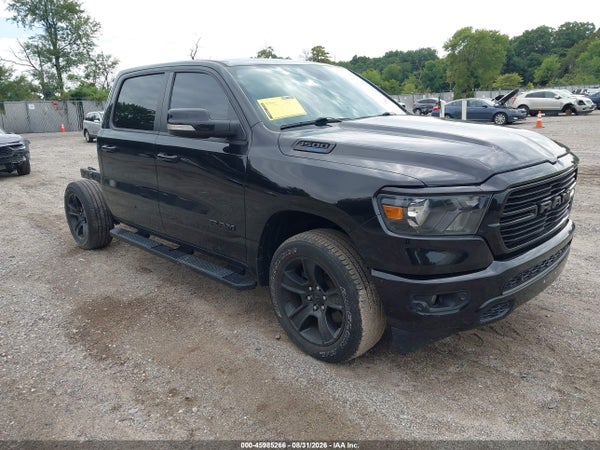 2021 RAM 1500