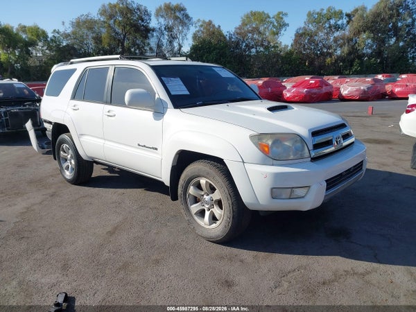 2005 Toyota 4runner