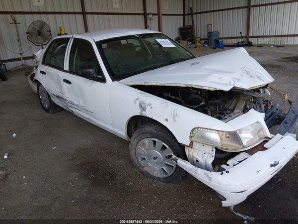 2011 Ford Crown Victoria