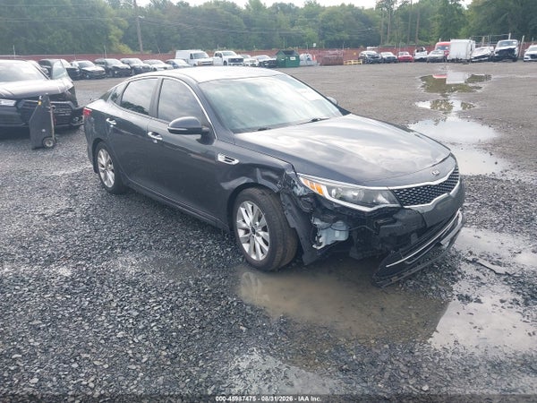 2018 Kia Optima