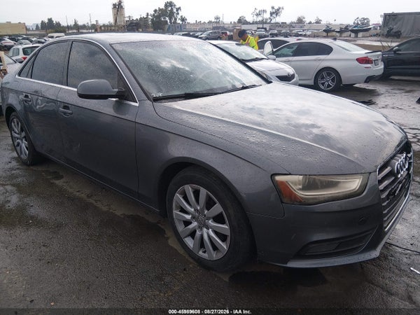 2013 Audi A4
