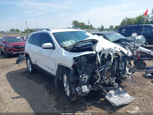 2016 Jeep Cherokee