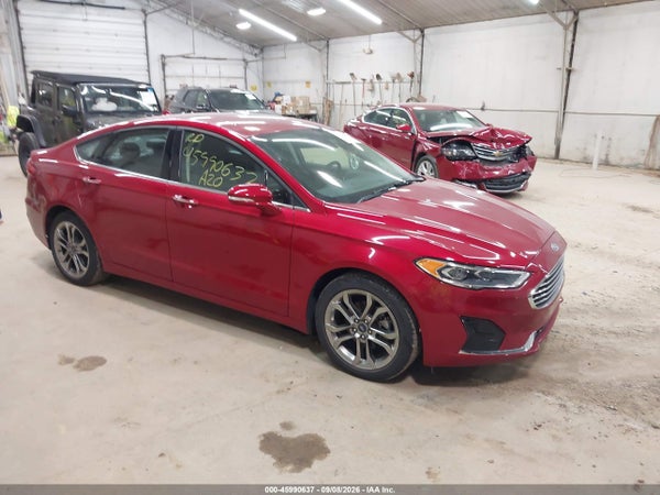 2020 Ford Fusion