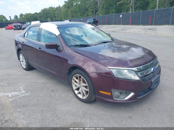 2011 Ford Fusion