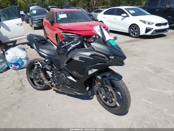 2025 Kawasaki Ex500