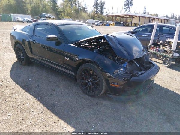 2013 Ford Mustang