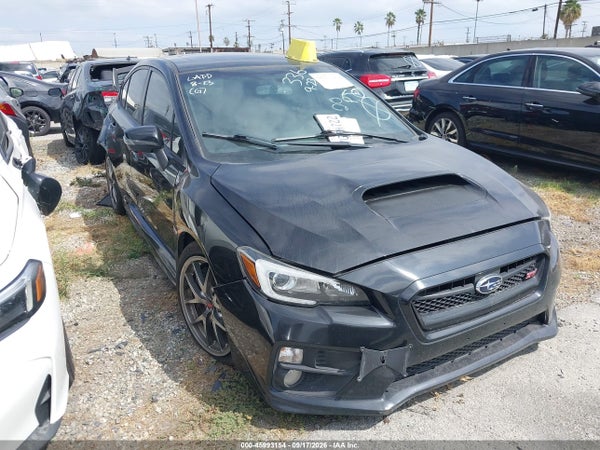 2015 Subaru Wrx Sti