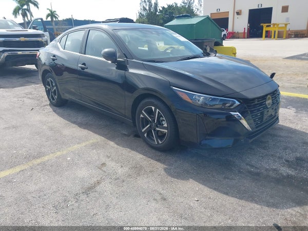 2025 Nissan Sentra