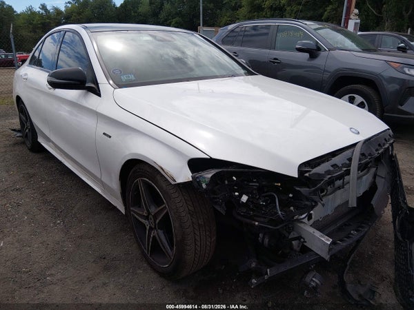 2016 Mercedes-Benz C 450 Amg