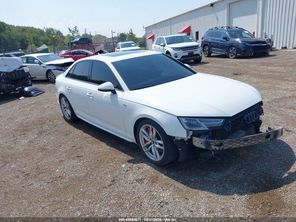 2017 Audi A4