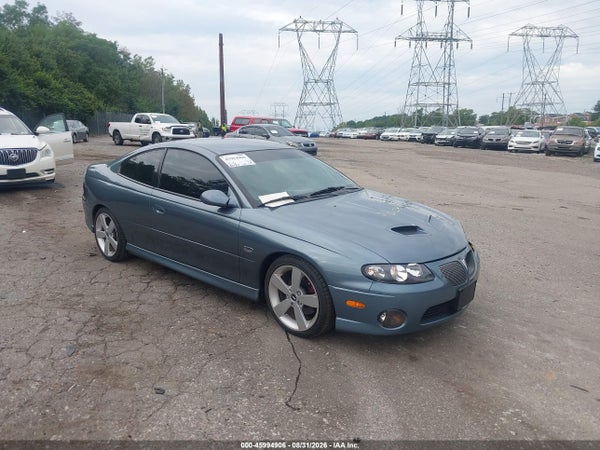 2006 Pontiac Gto