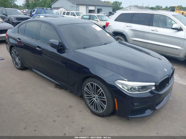 2017 BMW 540i