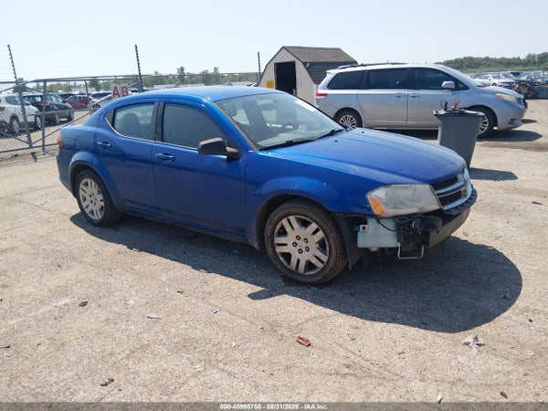 2013 Dodge Avenger