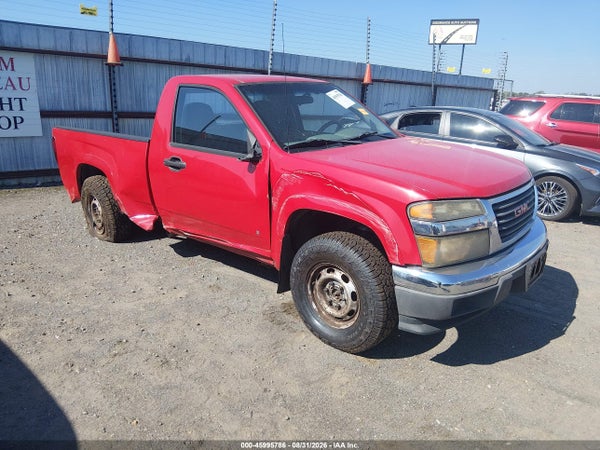 2008 GMC Canyon